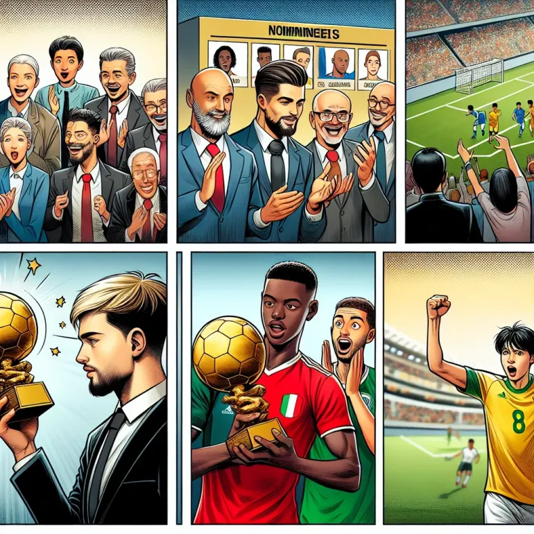 кто получит золотой мяч 2023