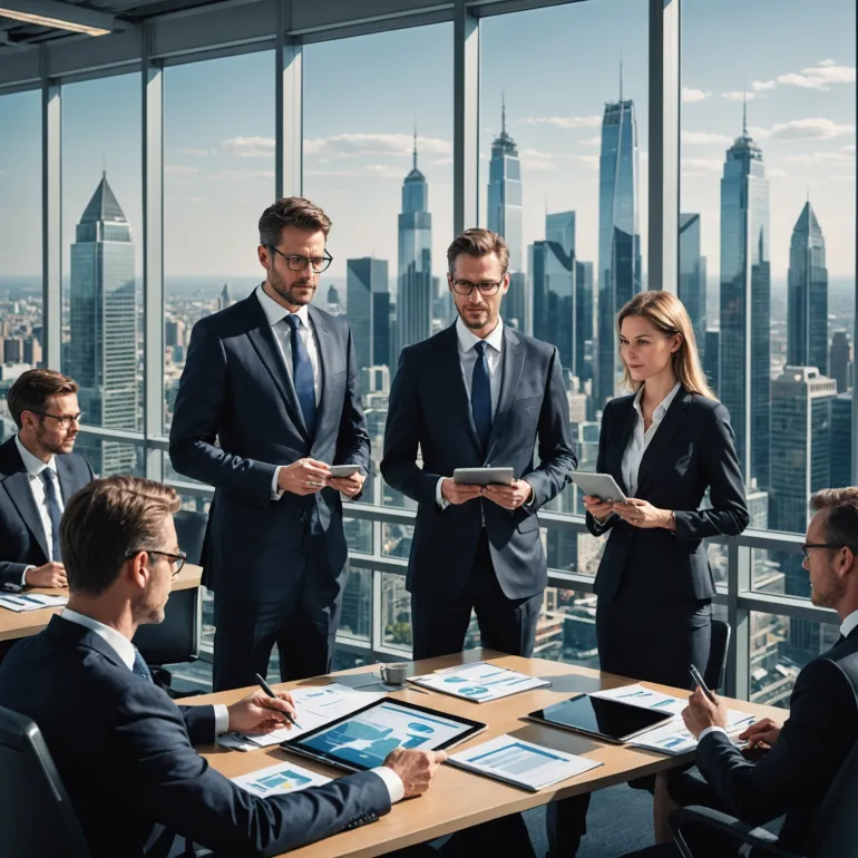 Функции управления: ключ к эффективной организации и успеху в бизнесе