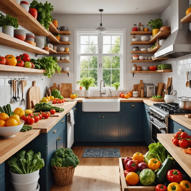 Кухня как источник здоровья и вдохновения: что нужно знать каждому