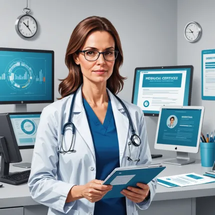 Медицинские справки быстро: как получить официальные справки без посещения врача