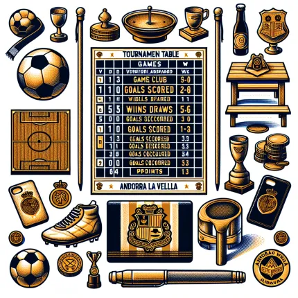 История Футбольного Клуба Андорра: Взлеты и Падения в Турнирной Таблице