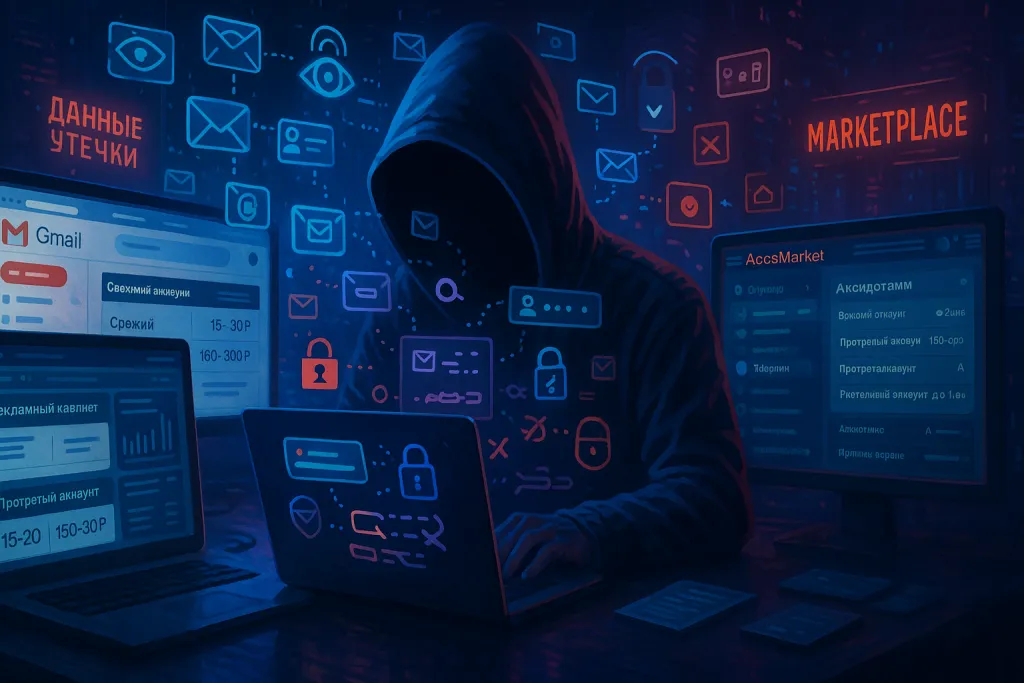 Как выбрать и купить анонимные почтовые аккаунты для регистрации: разбор рынка и сервисов